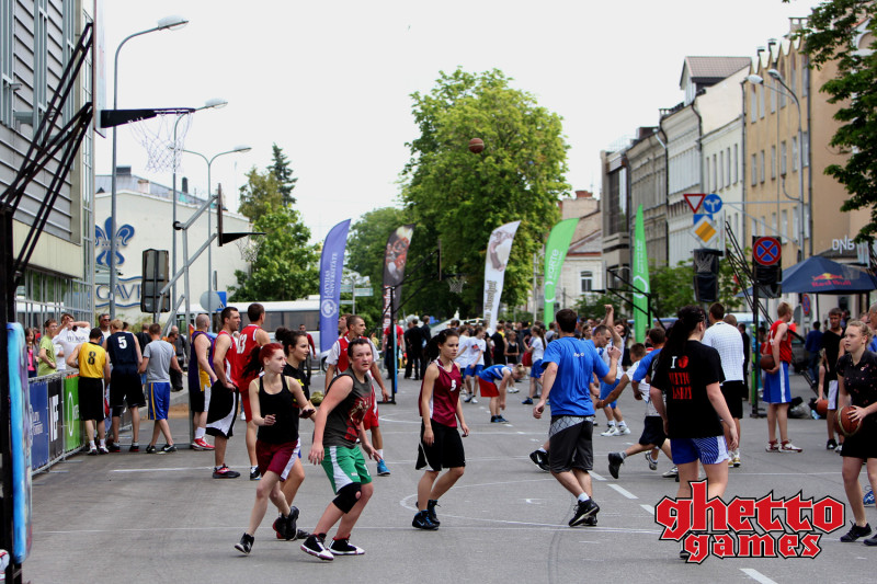 „Ghetto Games” izdaiļo Daugavpils sporta un mūzikas svētkus