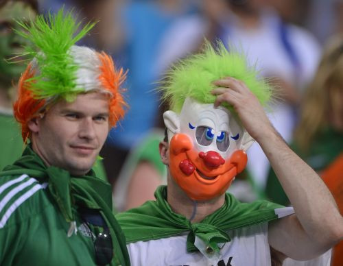 Polijā pazudis Īrijas fans