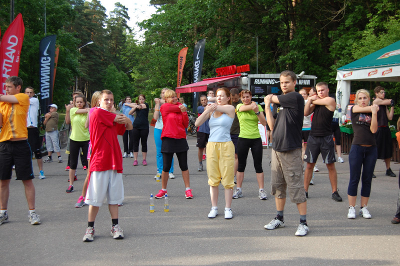 "Nike Riga Run" aicina uz ielīgošanas treniņu Mežaparkā