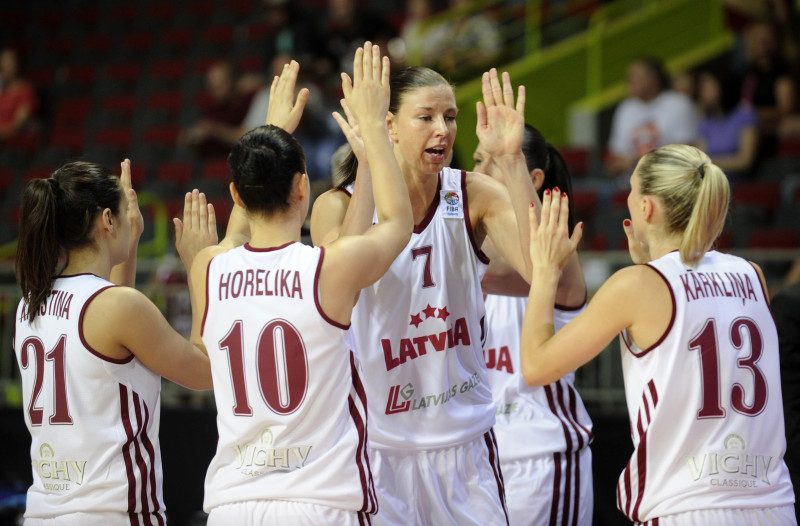 Basketbolistēm pēc Francijas spēles būs maz laika atpūtai