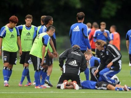 HSV pārdod Rudņeva konkurentu Gerero, treniņā asiņains kautiņš