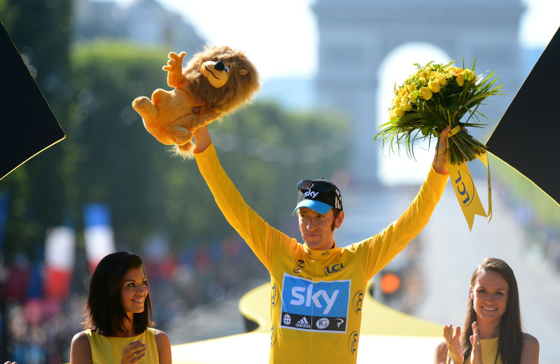 "Tour de France" šogad triumfē Viginss