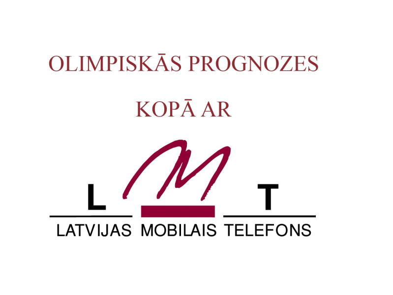 Konkursa "Latvijas olimpiskās prognozes kopā ar LMT" uzvarētājs amphik
