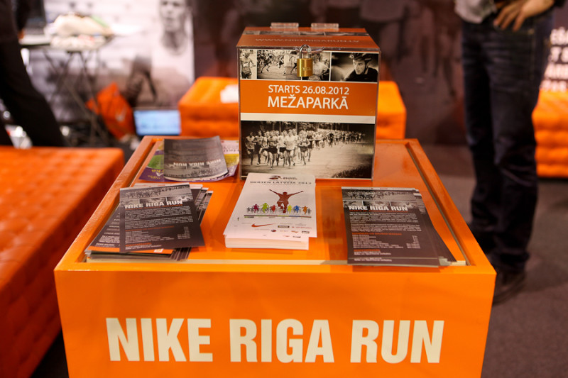 "Nike Riga Run EXPO" aicina dalībniekus izņemt starta numurus