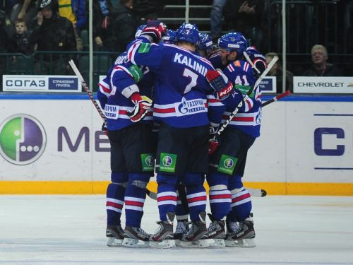 SKA apspēlē Kuldu un "Sibir", kļūstot par KHL līderi