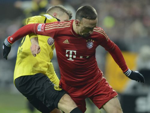 Dortmunde notur neizšķirtu Minhenē pret "Bayern"