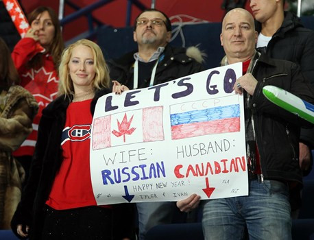 Krievijas U20 uzbrucējs: "Kanāda ir labs pretinieks, nezaudējām taču Latvijai"