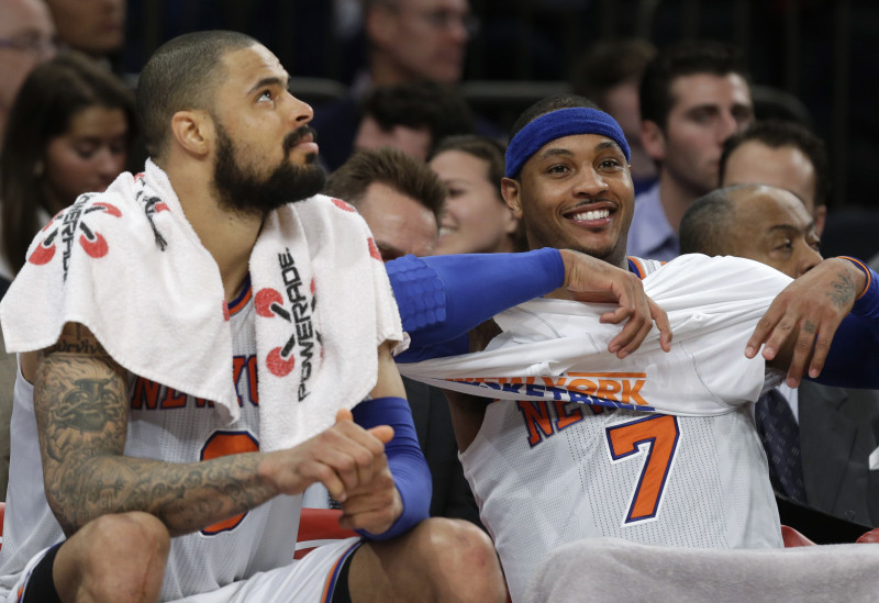 "Knicks" un Entonijs lūkos pārtraukt "Raptors" uzvaru sēriju