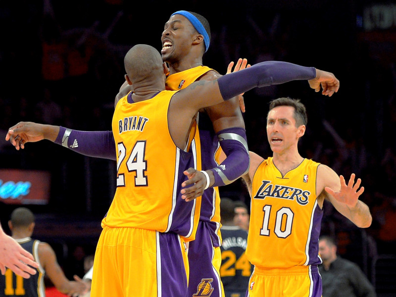 Nešs nenožēlo pievienošanos ''Lakers''