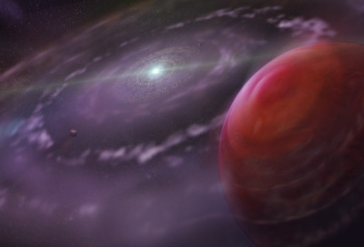 Astronomi atklāj ūdeni tālas planētas atmosfērā