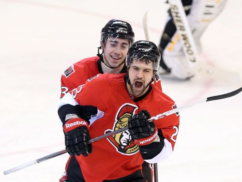 Daugaviņam sezonas pirmie vārti NHL, "Senators" zaudē