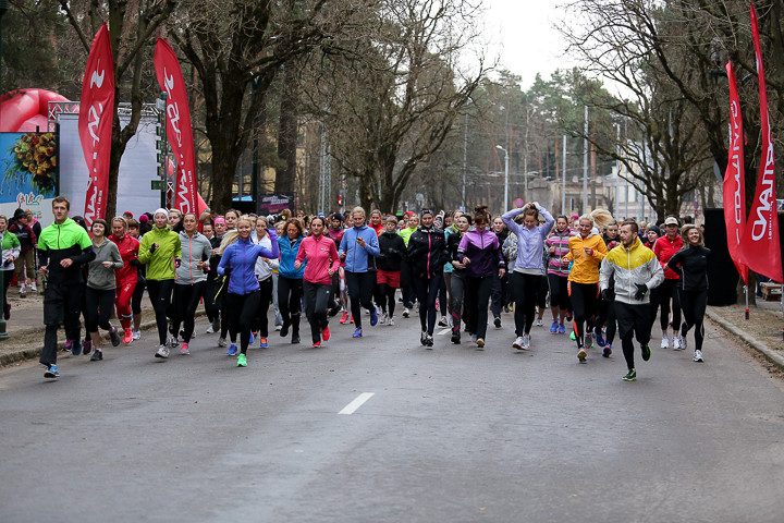 Latvijā pirmā Sieviešu skrējiena starts jau pēc divām dienām
