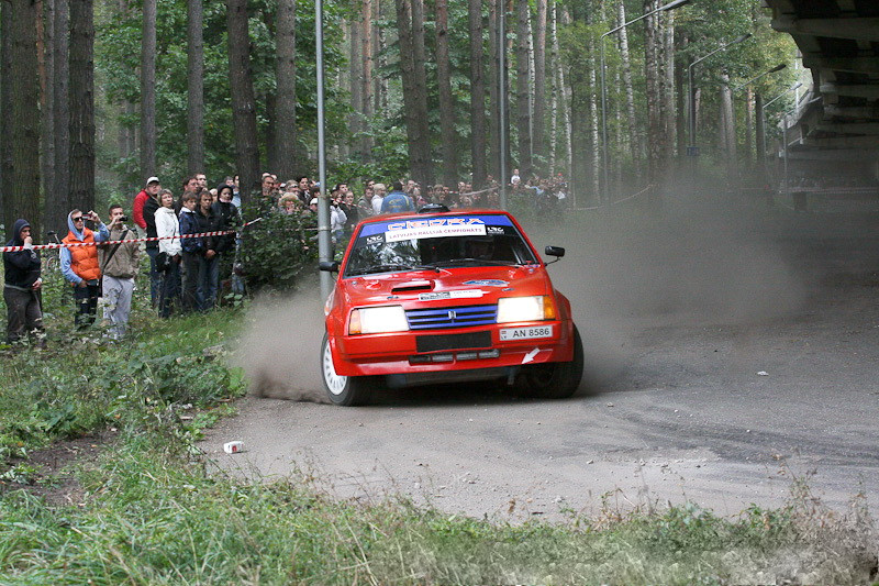 Turpinās pieteikšanās rallija supersprintam un minirallijam ''Jūrmala 2013''