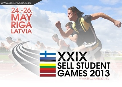 Maija nogalē Rīgā risināsies SELL studentu sporta spēles
