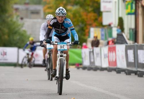 Danai Rožlapai lielisks panākums Eiropas čempionātā MTB maratonā