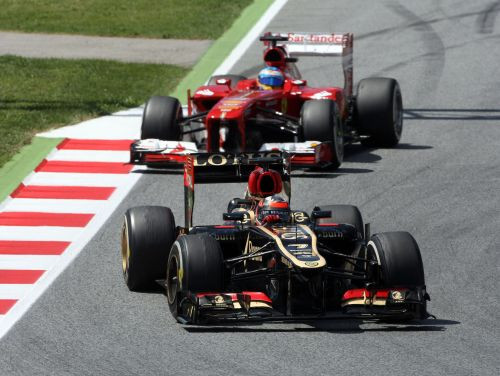 F1 komandas "Lotus" parādi sasniedz 120 miljonus eiro