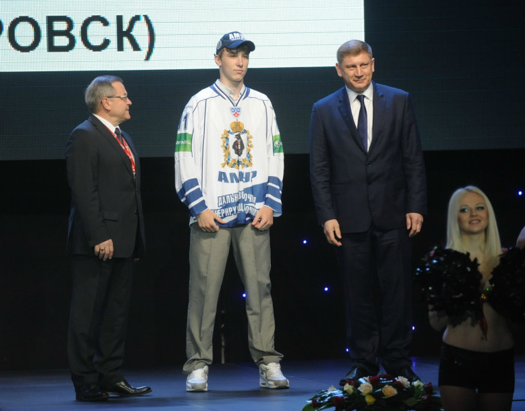 Ko mēs sagaidījām no KHL drafta...