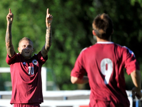 Beidzot futbola prieks