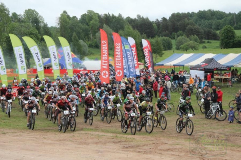 Vivus.lv  kalnu divriteņu (MTB) maratona 3.posms jau 30.jūnijā – Talsos