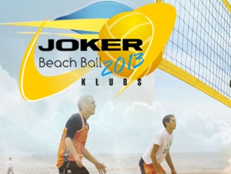 "Joker Beach Ball 2013" šajā nedēļās nogalē Aizputē un Jēkabpilī