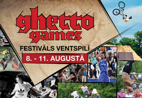 "Ghetto Games" festivāla lielās dienas uzvarētāji