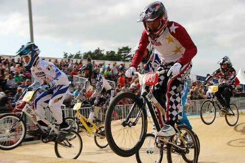 Osis izcīna Latvijai pirmo medaļu pasaules BMX čempionātā