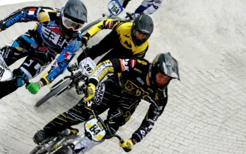 Veide izcīna pārliecinošu uzvaru "SMScredit.lv BMX čempionāta" Madonas posmā