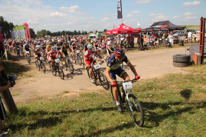 Cēsīs startēs priekšpēdējais Vivus.lv MTB maratona posms