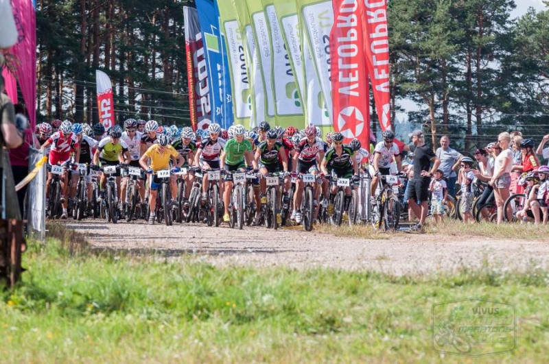 Zīmelis uzvar Vivus.lv MTB piektajā posmā