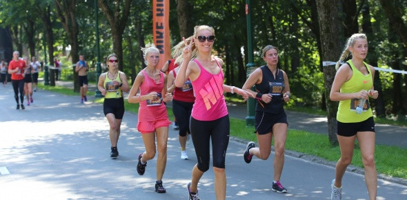 "Nike Riga Run" pulcē gandrīz septiņus tūkstošus dalībnieku