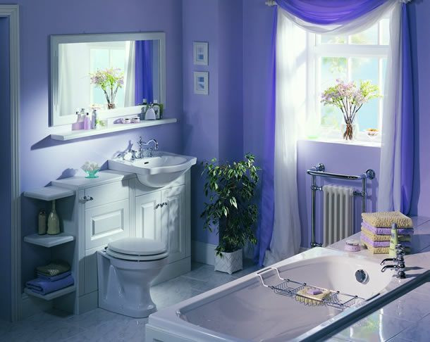 7 jaukas idejas pozitīvam vannas istabas iekārtojumam