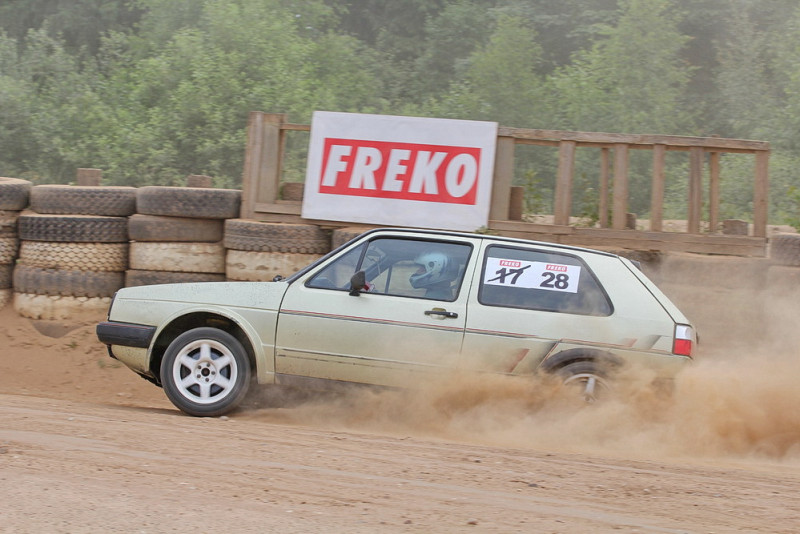 Sestdien Cēsīs "Freko" rallija supersprints