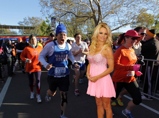 Pamela Andersone skries Ņujorkas maratonā