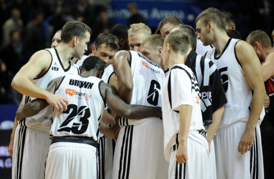 Ko saka Minskas pūķis, ieraugot VEF basketbolistus?