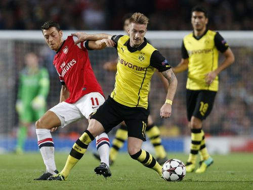 F grupa: "Borussia" viesos izrauj uzvaru pār "Arsenal"