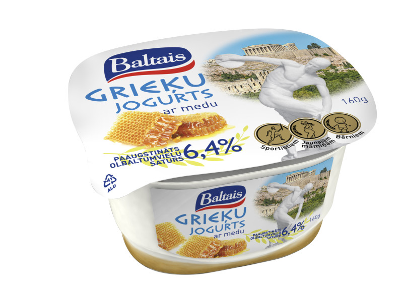 A/S „Tukuma Piens” sācis ražot pirmo, tehnoloģiski pareizi pagatavotu, grieķu jogurtu Latvijā