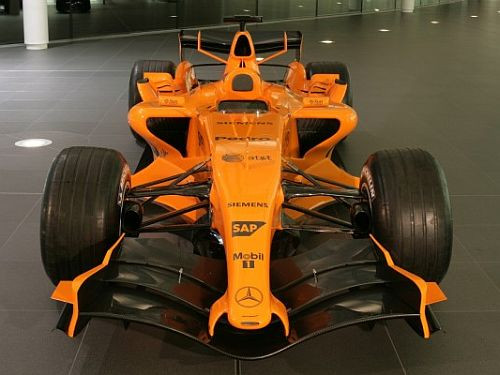 "McLaren" gatavojas prezentēt oranžu F1 auto