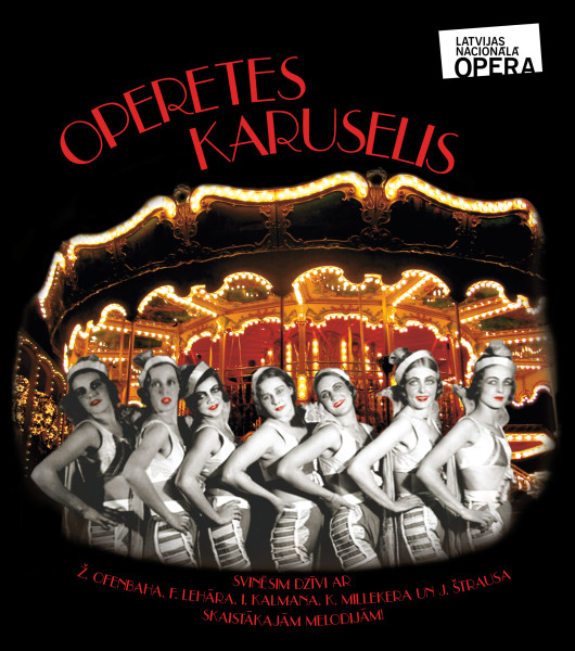 LNO galvenā viesdiriģenta Modesta Pitrena vadībā skanēs LNO gadu mijas koncerts „Operetes karuselis”