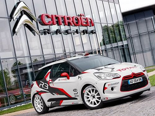 Video: Latvijas rallija komanda ASRT izrāda jauno "Citroen DS3 R3T"