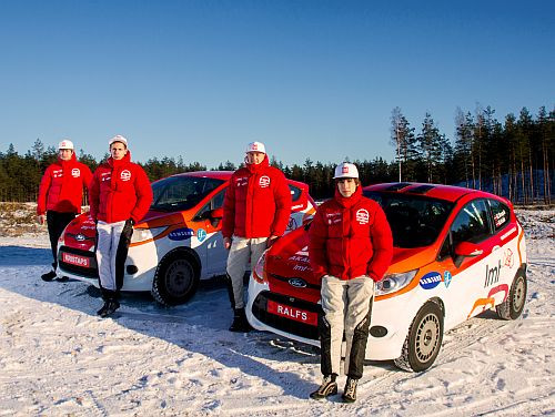 "LMT Autosporta Akadēmija" startam Liepājā gatavojas ar piesardzību