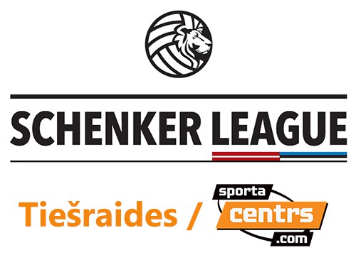 Schenker līgas ceturtdaļfināli. Skaties Sportacentrs.com