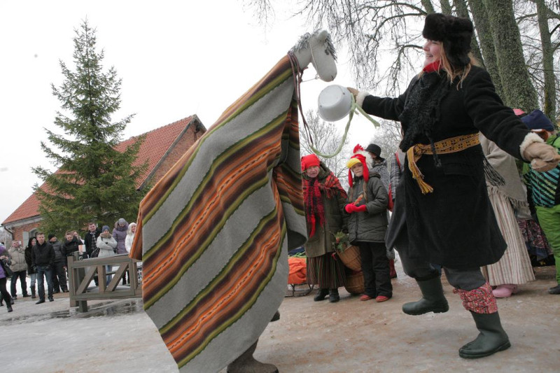 Meteņos Turaidā viesosies tuvi un tāli meteņbērni