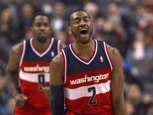 "Wizards" uzvar triju pagarinājumu trillerī Toronto, "Knicks" sakauta Maiami