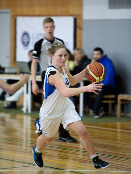 Februāra MVP„Jaunajā sieviešu basketbola līgā” – Marita Puļļa, LSPA