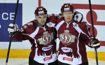 "Dinamo" KHL sezonu sāks Rīgā pret Minsku