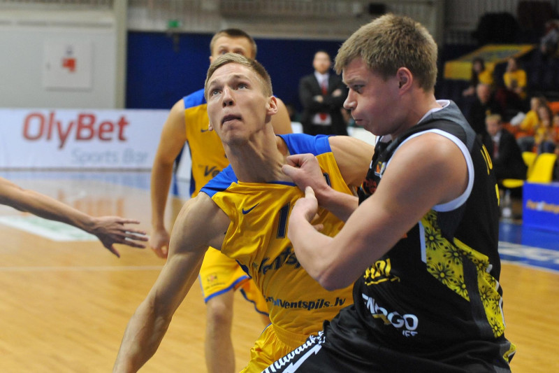 BK “Ventspils” izšķirošā cīņa par Baltijas čempionāta pusfinālu