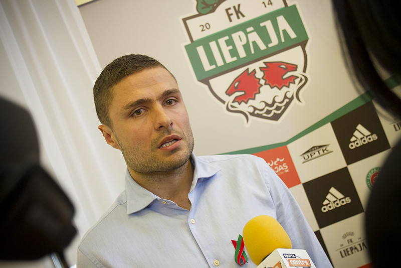 FK "Liepāja" kļūst par LFF biedru