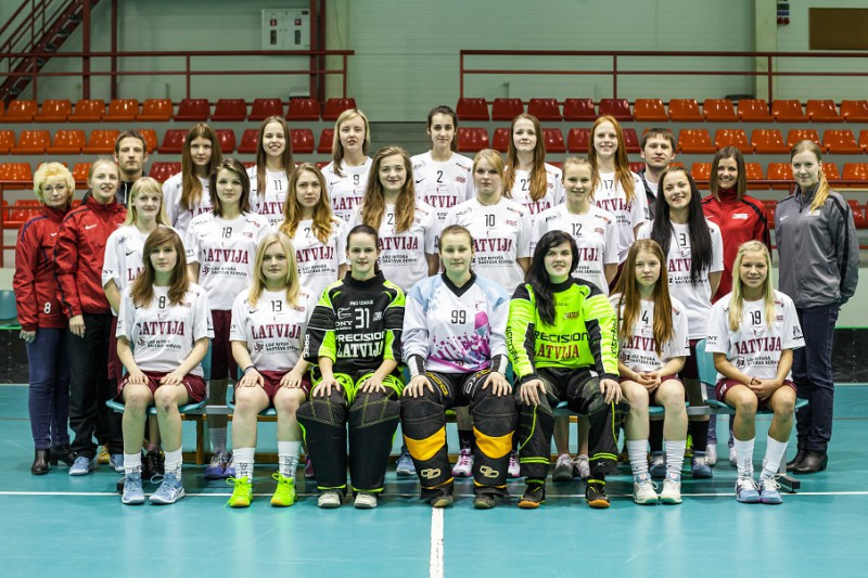 Nosaukts Latvijas U19 sieviešu izlases sastāvs