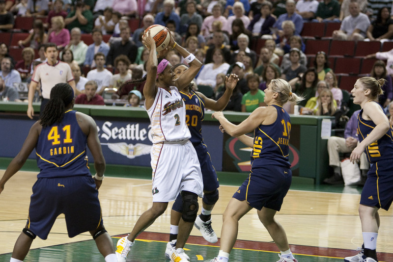 Anete Jēkabsone-Žogota trešo reizi dodas uz WNBA