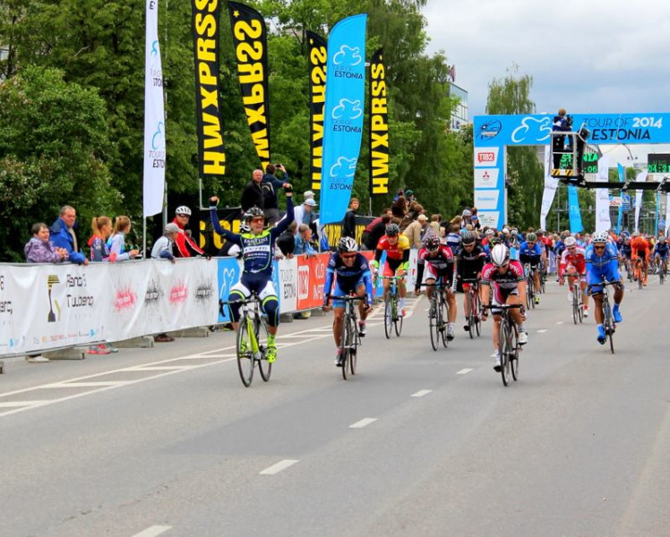 Liepiņam septītā vieta "Tour of Estonia" otrajā posmā